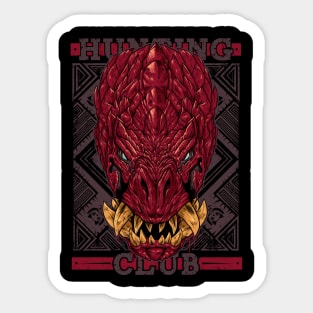 Hunting Club: Odogaron Sticker